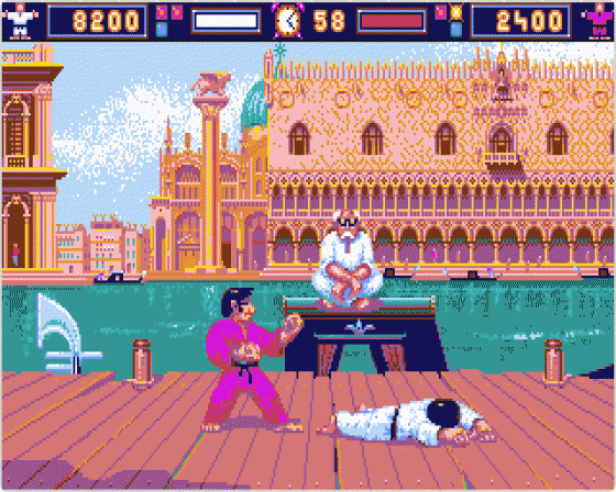 World Karate Championship Screenshot 5 (Atari ST)