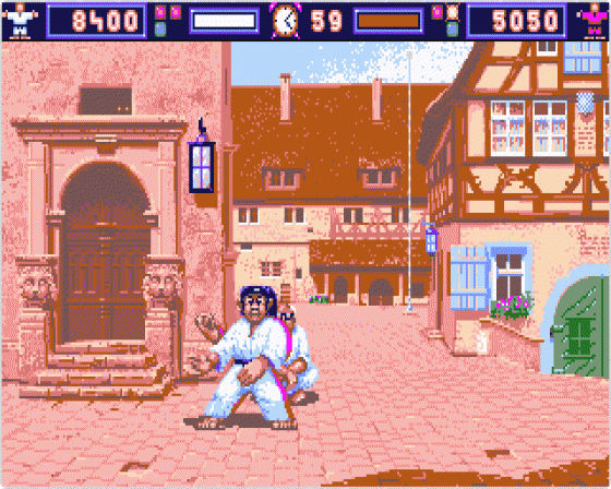 World Karate Championship Screenshot 6 (Atari ST)