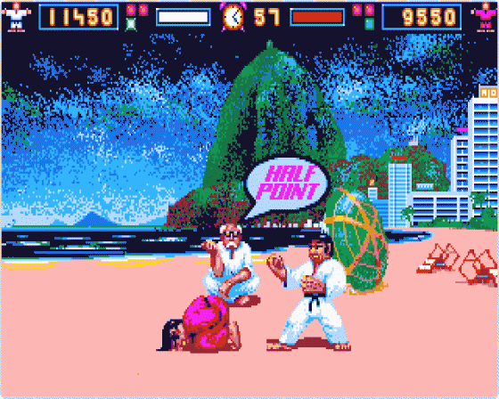 World Karate Championship Screenshot 8 (Atari ST)