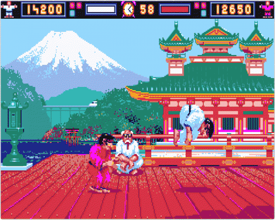 World Karate Championship Screenshot 10 (Atari ST)