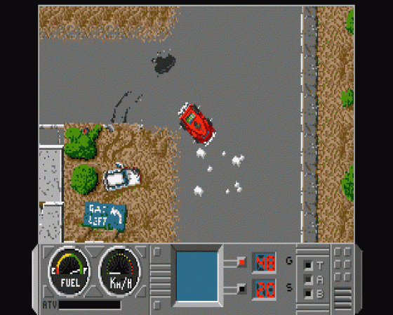 Motor Massacre Screenshot 8 (Atari ST)