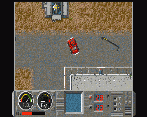 Motor Massacre Screenshot 10 (Atari ST)