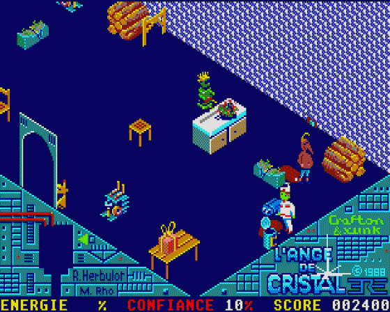 Ange de Cristal (L') Screenshot 11 (Atari ST)