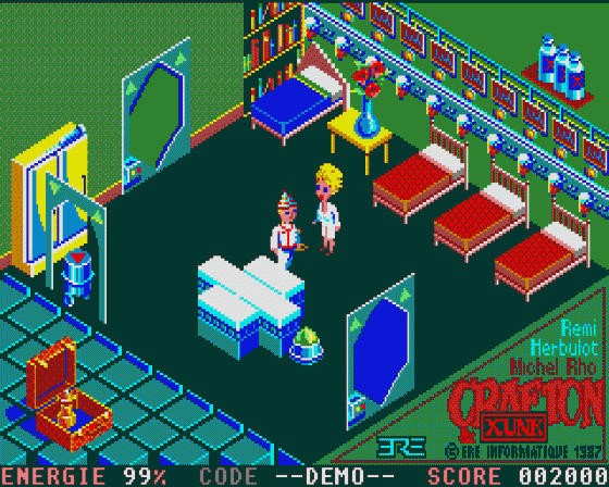 Crafton & Xunk Screenshot 5 (Atari ST)