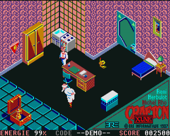 Crafton & Xunk Screenshot 6 (Atari ST)