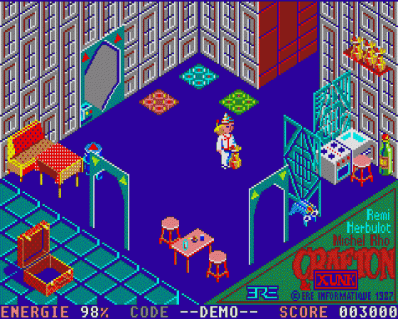 Crafton & Xunk Screenshot 7 (Atari ST)