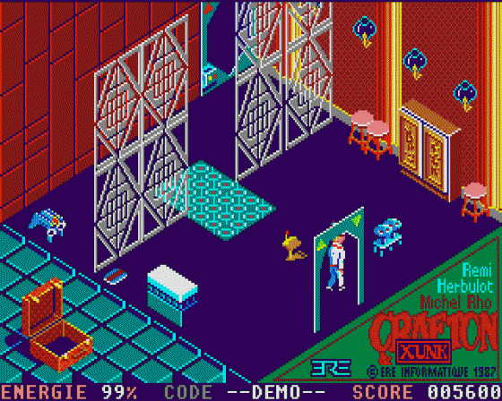 Crafton & Xunk Screenshot 9 (Atari ST)