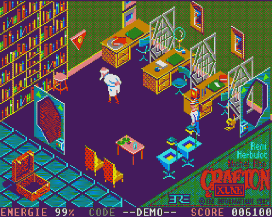 Crafton & Xunk Screenshot 10 (Atari ST)