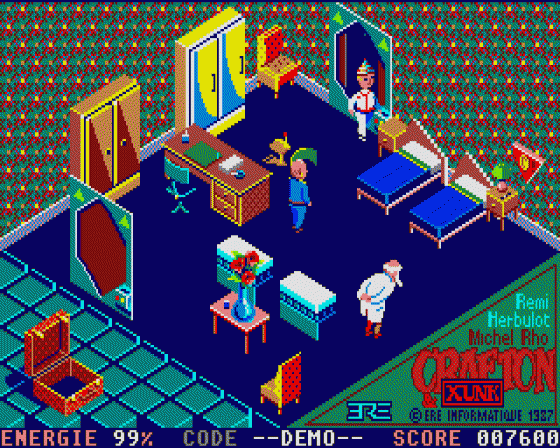 Crafton & Xunk Screenshot 13 (Atari ST)