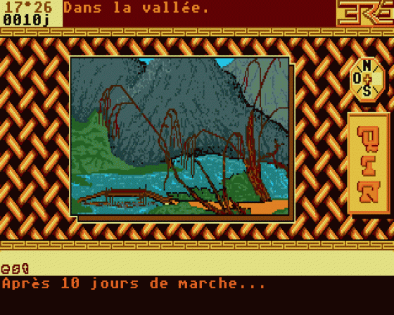 Qin Screenshot 6 (Atari ST)