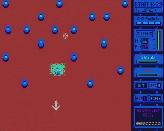 Staff X-29 Screenshot 6 (Atari ST)