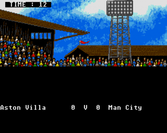 Football Masters 2.11 Screenshot 9 (Atari ST)