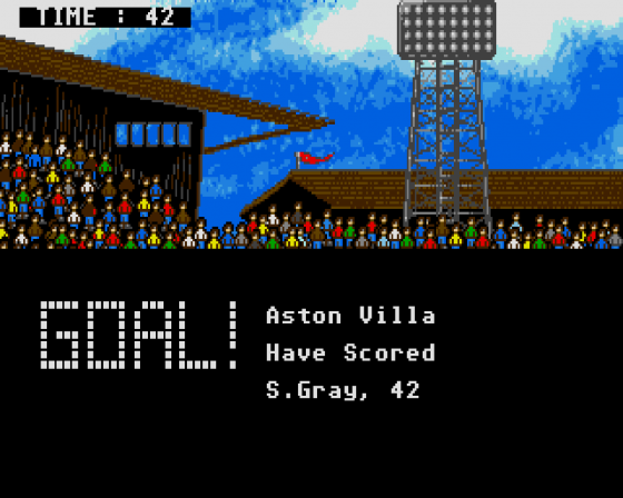 Football Masters 2.11 Screenshot 10 (Atari ST)