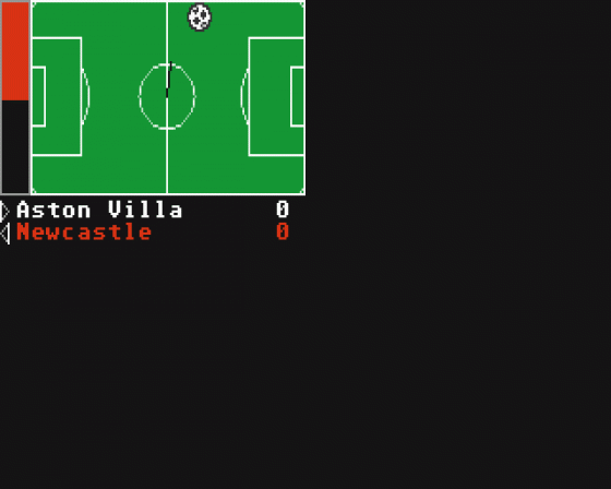 Professional Football Masters 4.07 Screenshot 7 (Atari ST)