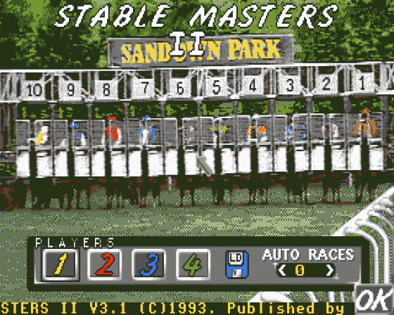 Stable Masters II 3.1