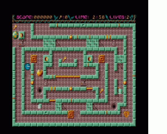 Maziac [Unreleased] Screenshot 5 (Atari ST)