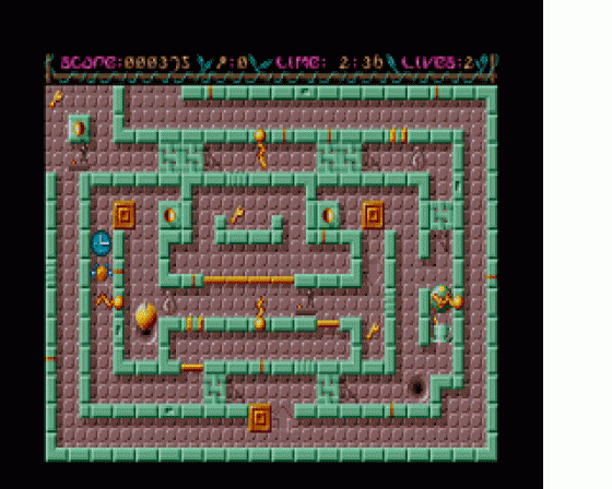 Maziac [Unreleased] Screenshot 6 (Atari ST)