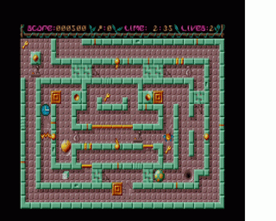 Maziac [Unreleased] Screenshot 7 (Atari ST)