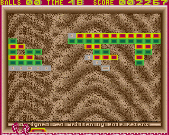 Stone Breaker Screenshot 6 (Atari ST)