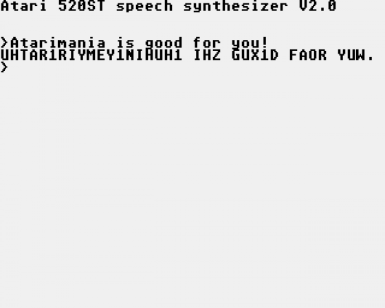 Evesham Micros Public Domain Software Screenshot 10 (Atari ST)