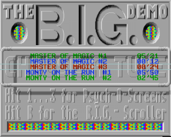 Evesham Micros Public Domain Software Screenshot 11 (Atari ST)