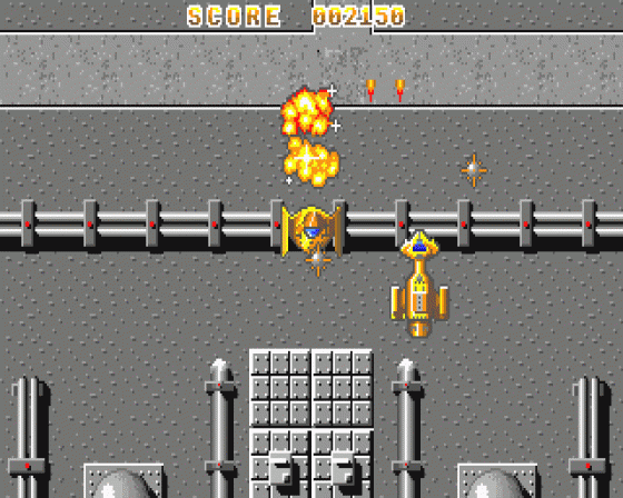 Foundations Waste Screenshot 6 (Atari ST)