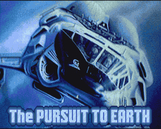 The Pursuit to Earth