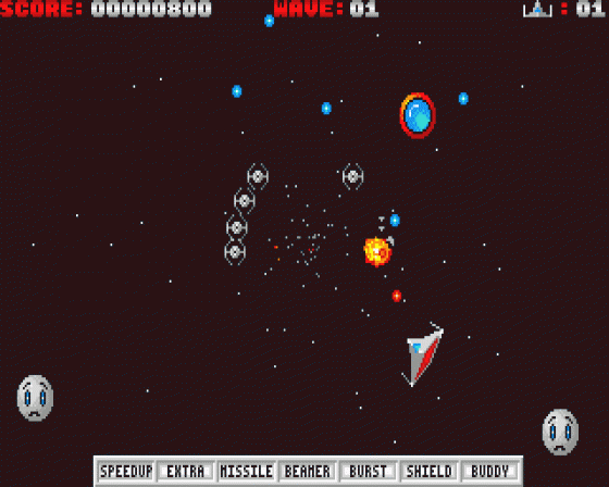 The Pursuit to Earth Screenshot 7 (Atari ST)