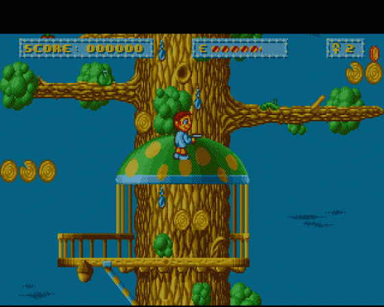 No Buddies Land Screenshot 7 (Atari ST)