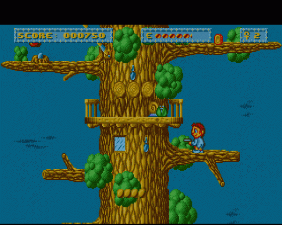 No Buddies Land Screenshot 8 (Atari ST)