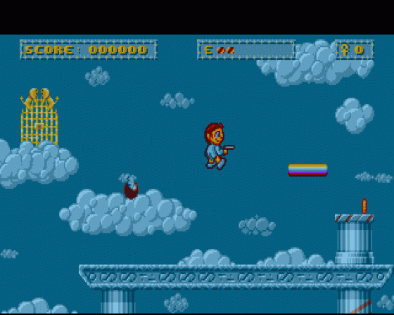 No Buddies Land Screenshot 12 (Atari ST)