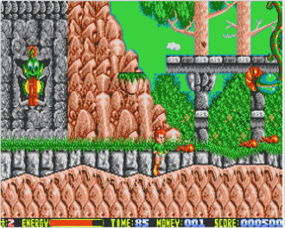 Son Shu Si Screenshot 5 (Atari ST)