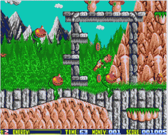 Son Shu Si Screenshot 6 (Atari ST)