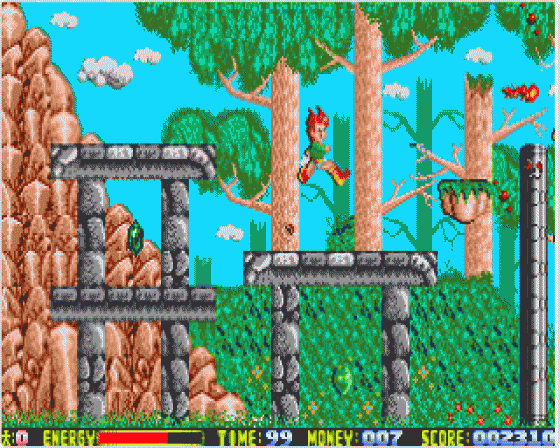 Son Shu Si Screenshot 9 (Atari ST)