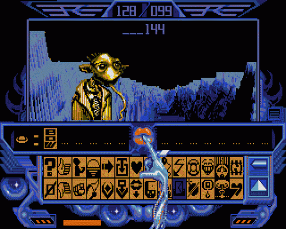 Arche du Captain Blood (L') Screenshot 6 (Atari ST)