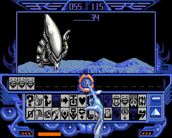 Captain Blood Screenshot 11 (Atari ST)