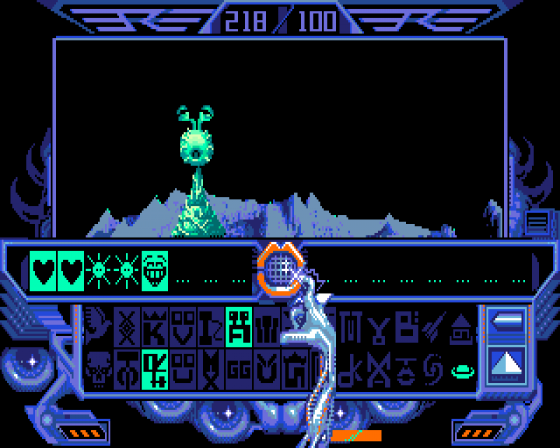 Captain Blood Screenshot 14 (Atari ST)