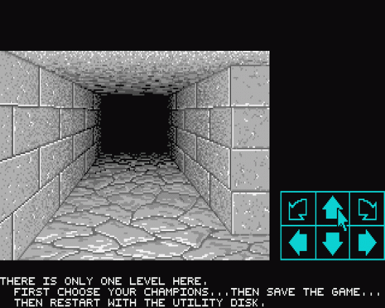 Dungeon Master Expansion Set 1: Chaos Strikes Back 2.1 Screenshot 5 (Atari ST)