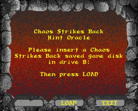 Dungeon Master Expansion Set 1: Chaos Strikes Back 2.1 Screenshot 9 (Atari ST)