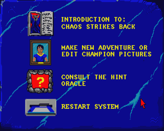 Dungeon Master Expansion Set 1: Chaos Strikes Back 2.1 Screenshot 10 (Atari ST)