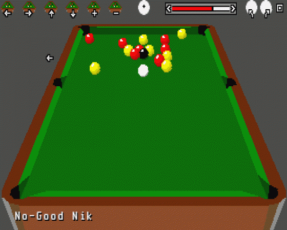 3D Pool Screenshot 5 (Atari ST)