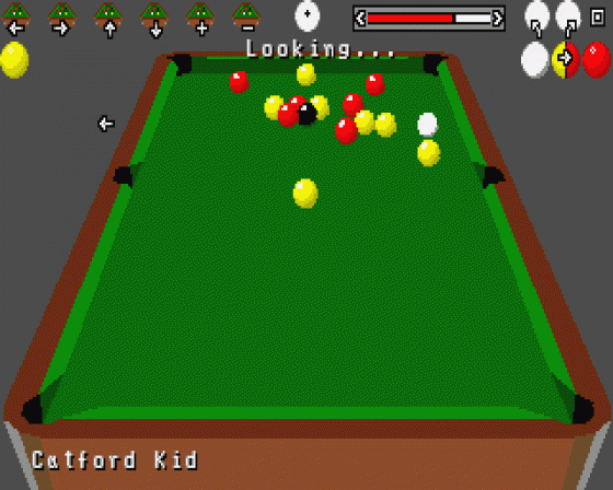 3D Pool Screenshot 6 (Atari ST)