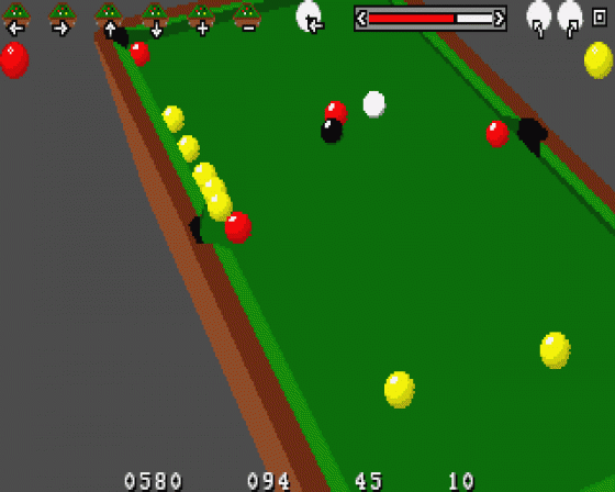 3D Pool Screenshot 9 (Atari ST)