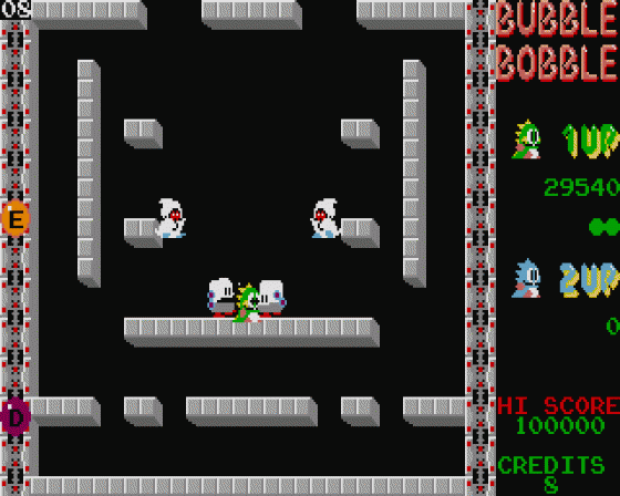 Bubble Bobble Screenshot 8 (Atari ST)