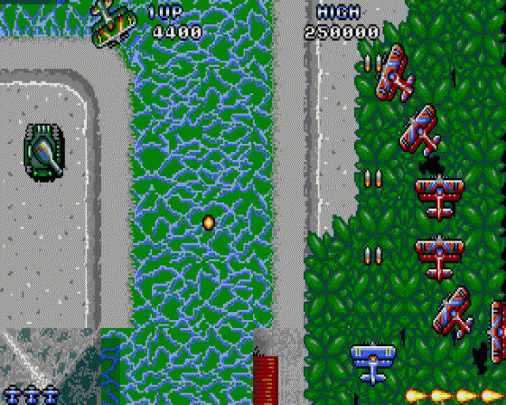 Flying Shark Screenshot 5 (Atari ST)