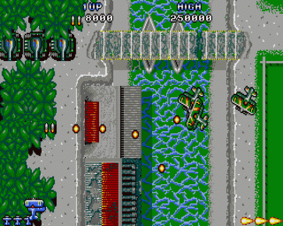 Flying Shark Screenshot 6 (Atari ST)