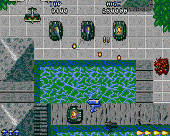 Flying Shark Screenshot 7 (Atari ST)