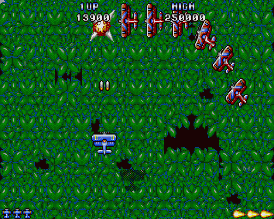 Flying Shark Screenshot 8 (Atari ST)