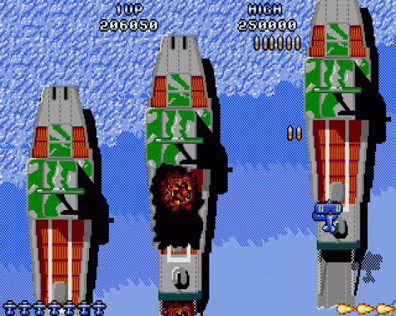 Flying Shark Screenshot 20 (Atari ST)