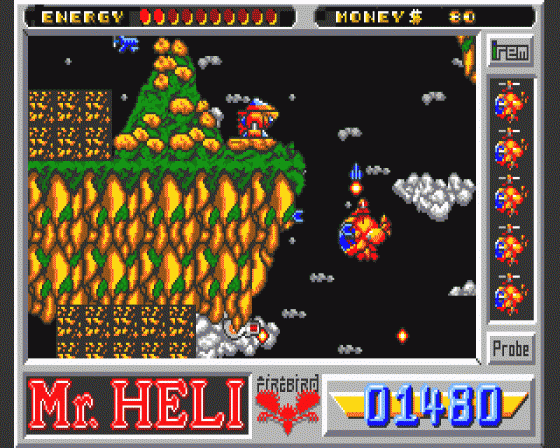 Mr. Heli Screenshot 5 (Atari ST)